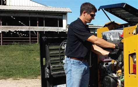 mobile skid steer mechanic